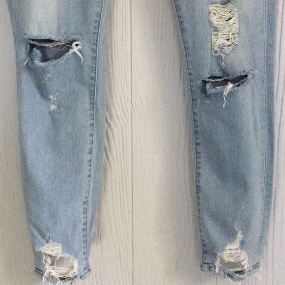 Lovers + Friends Ricky Mid Rise Skinny Jeans in Hamilton Wash - Picture 8 of 10